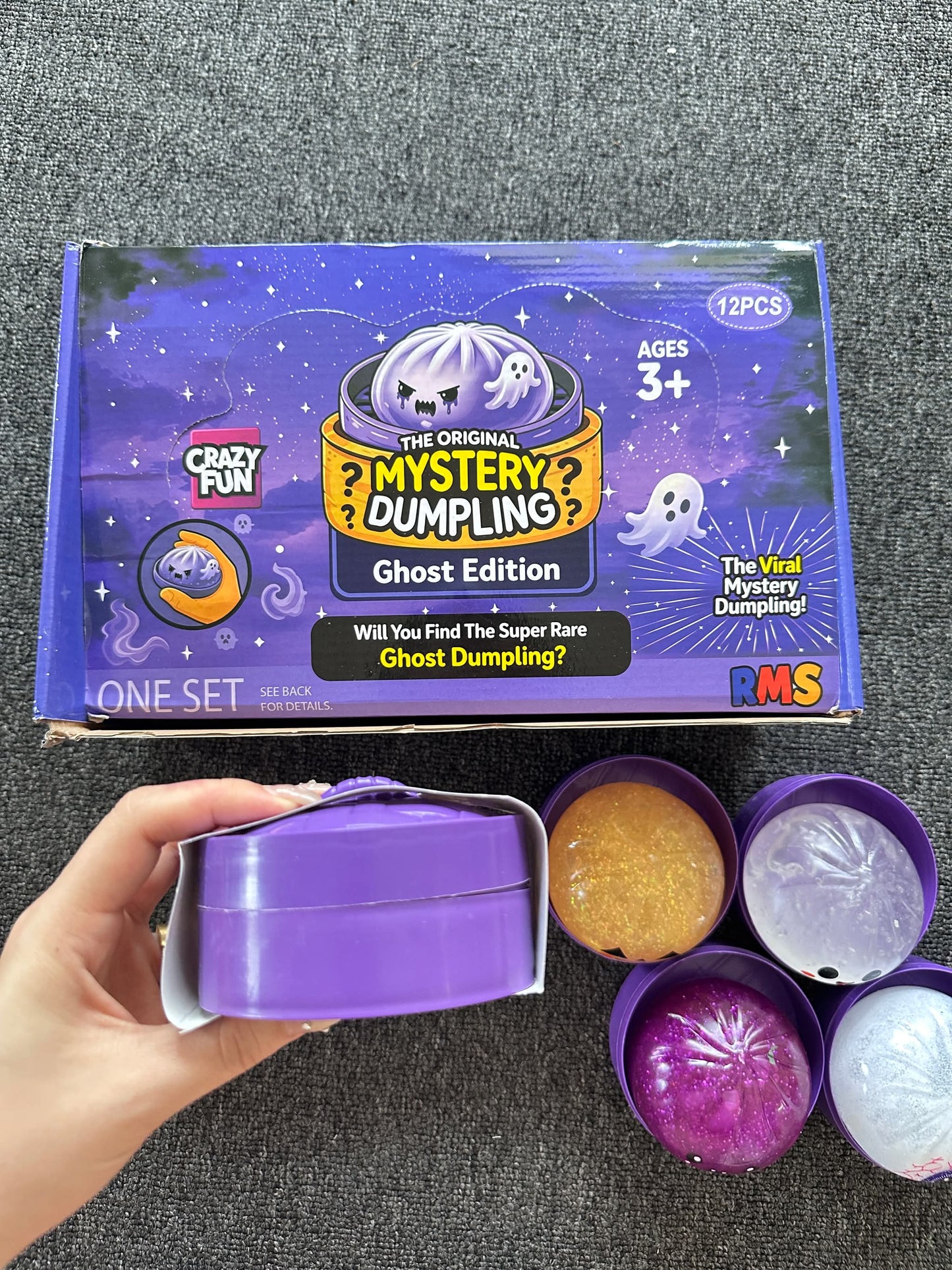Doop Dumplings Halloween assorted