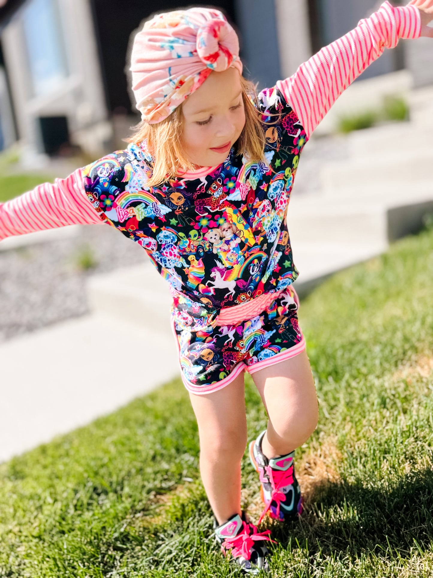 Dolman— Retro Short Set