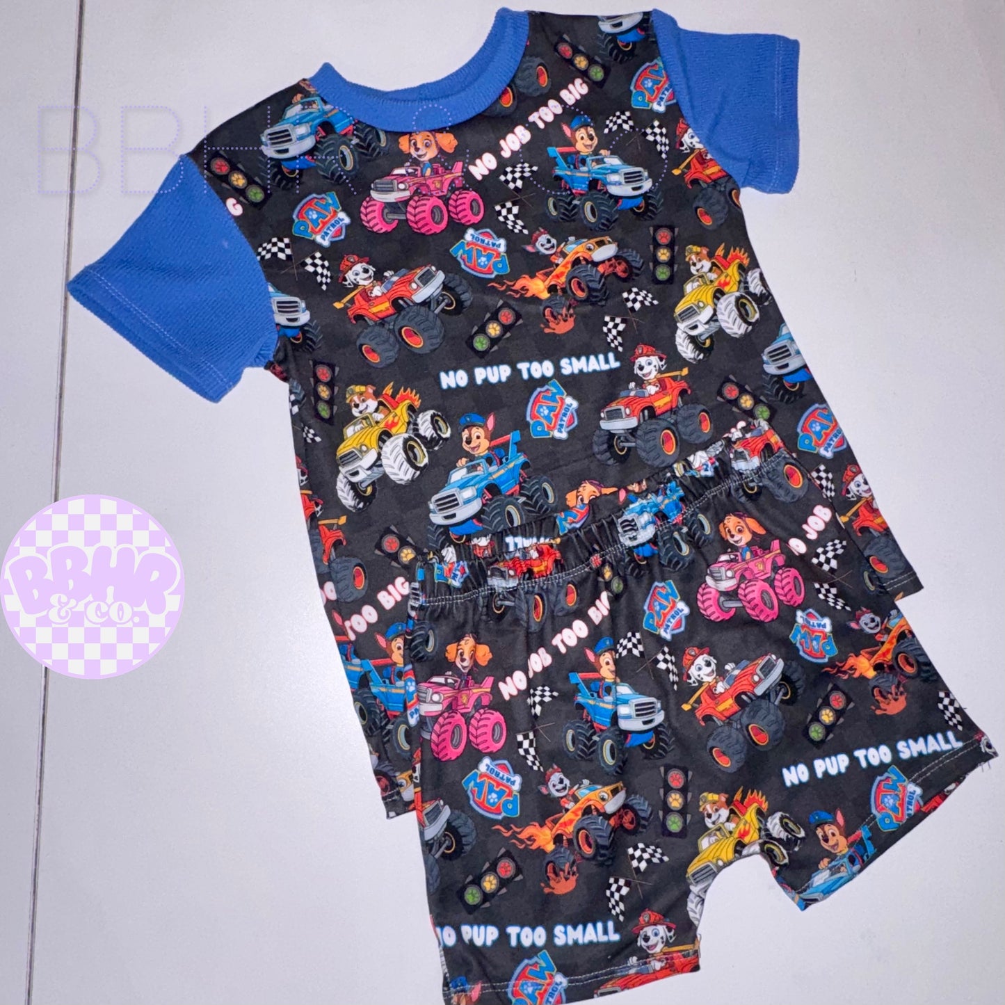3T Lounge tee & Relax shorts