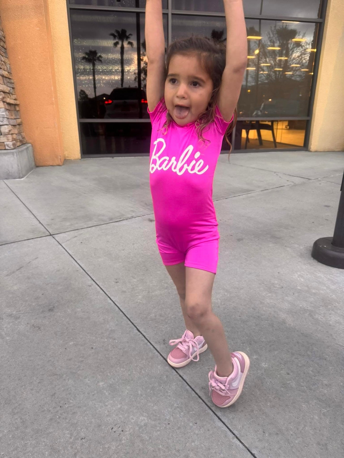 Barbie Unitard