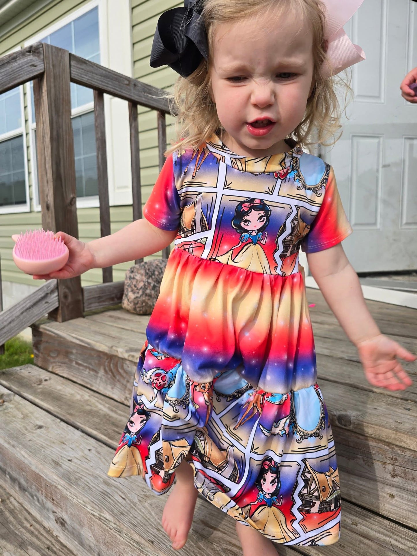 Layer dress