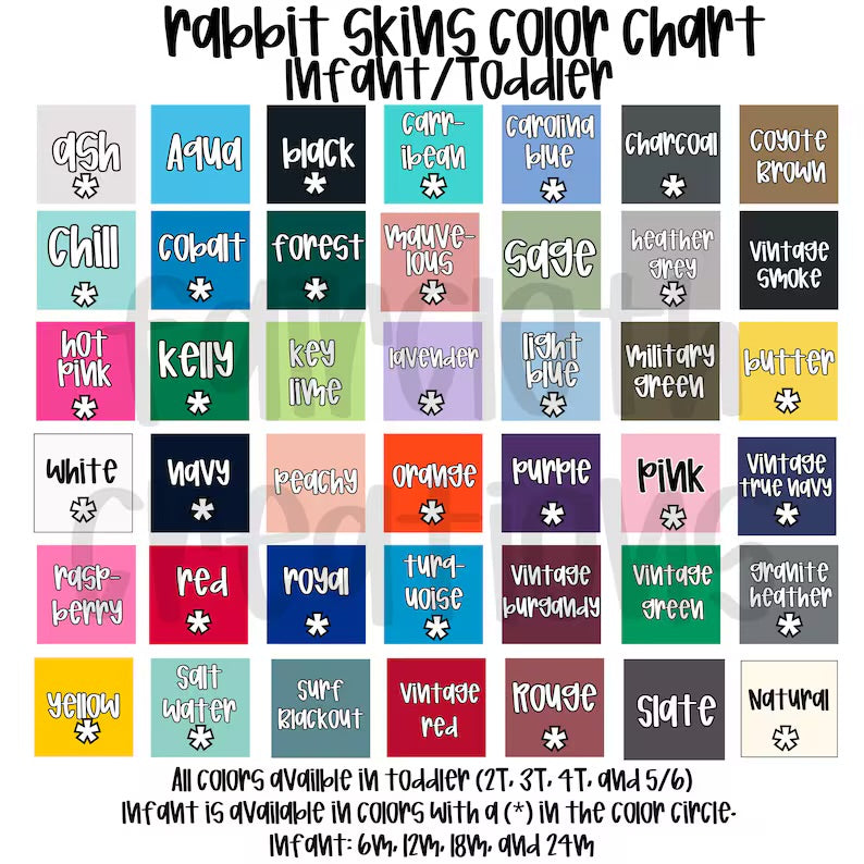 Toddler/Infant Tees