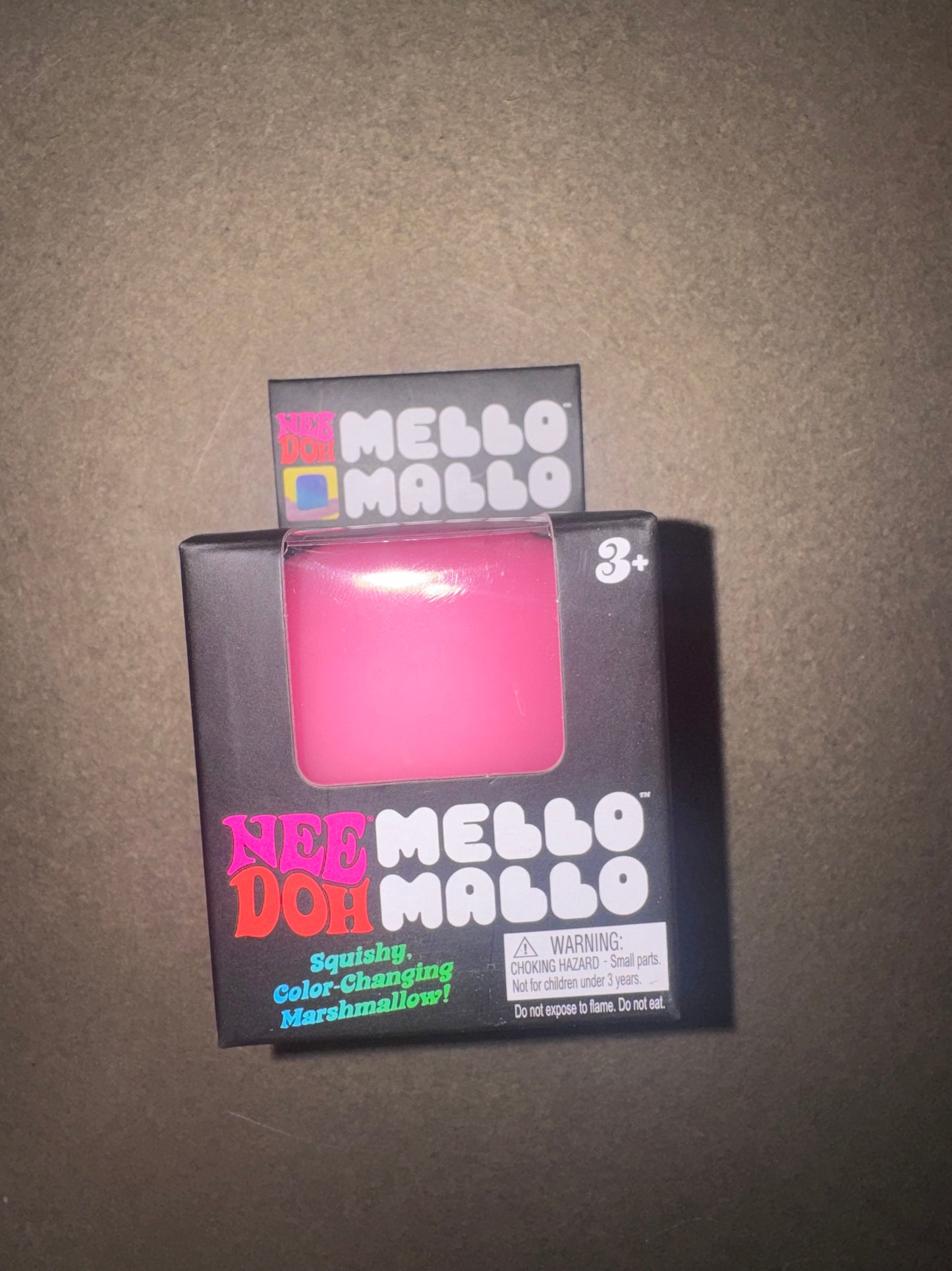 NeeDoh Mello Mallo Pink