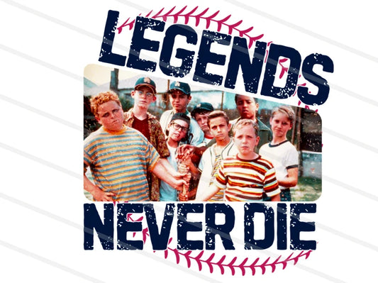 Legends Never Die
