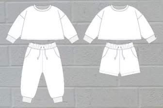 Billy Set (shorts or pant option)
