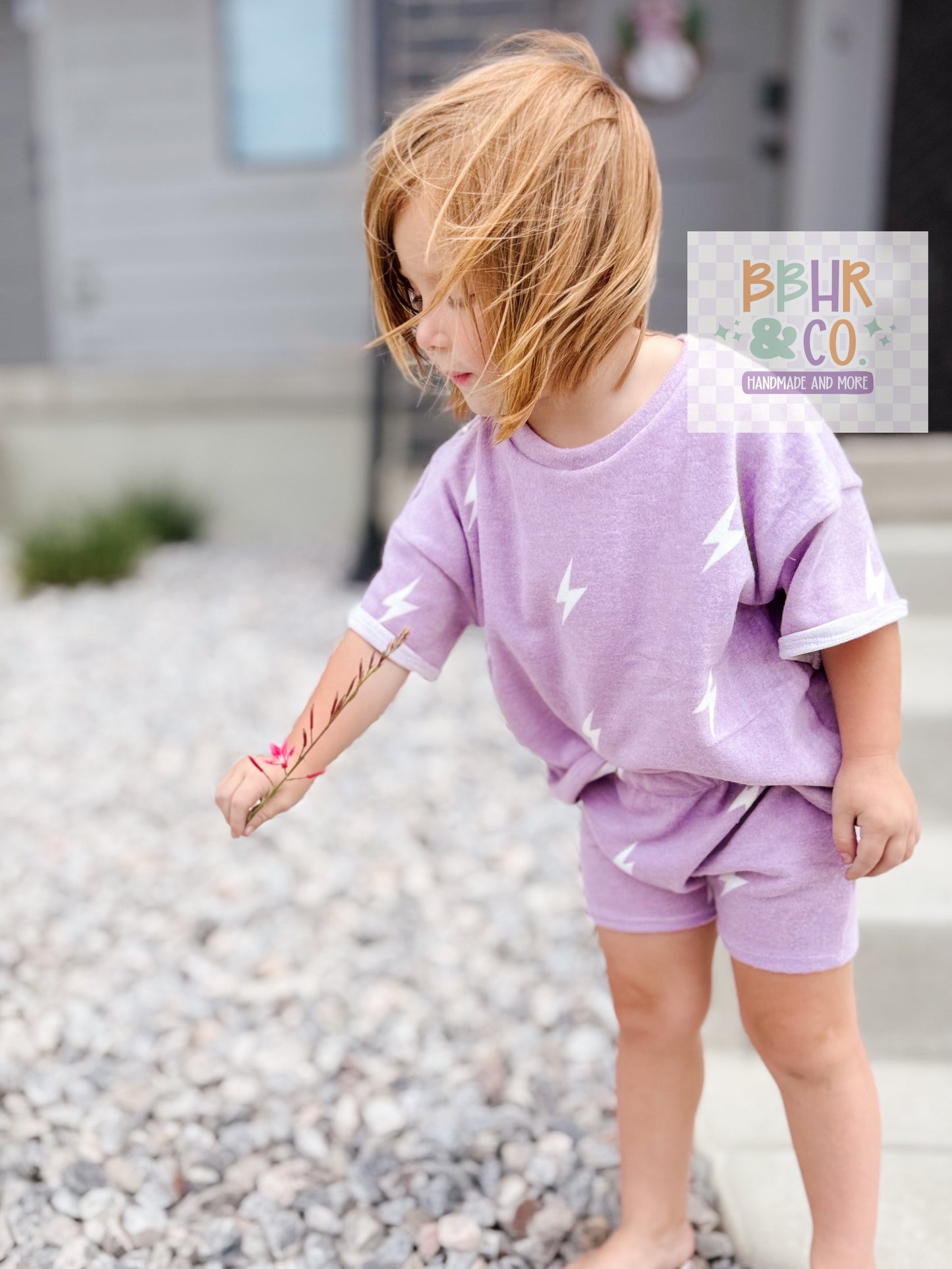 Relax Shorts with Dash Tee
