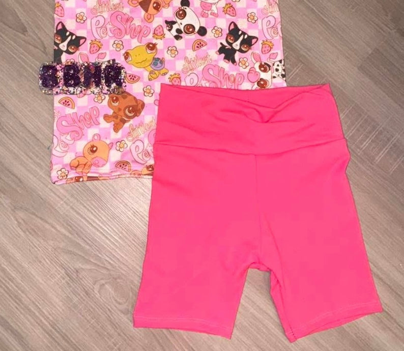 Biker shorts