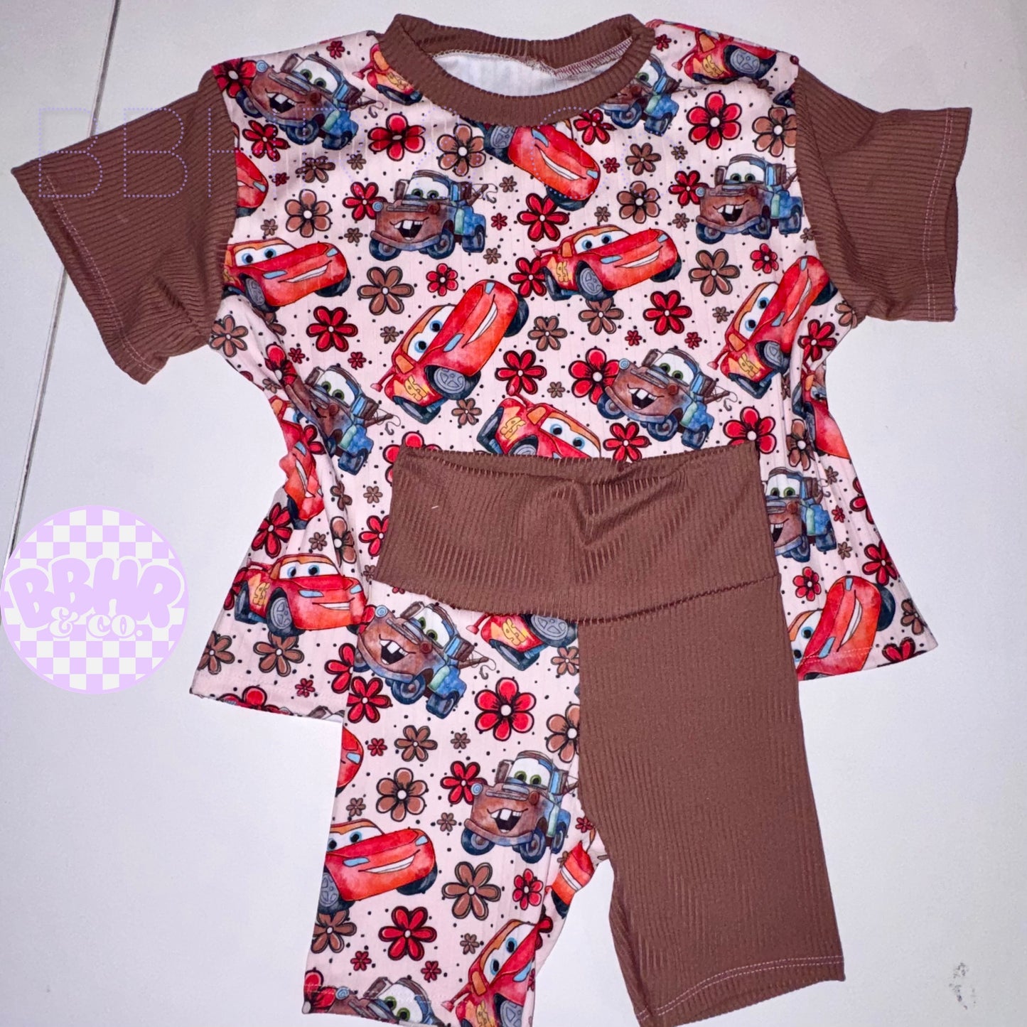 4T Oversized tee + Bikers
