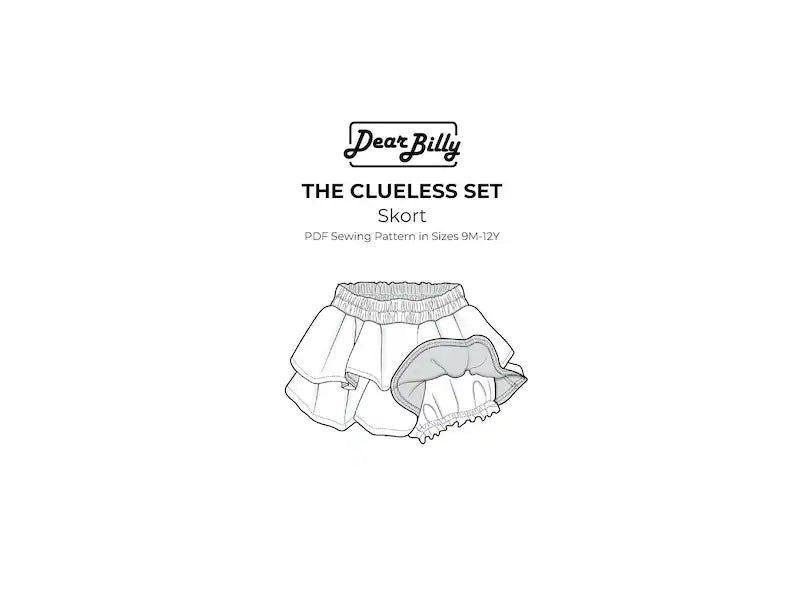 Clueless Skort