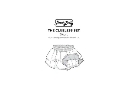 Clueless Skort