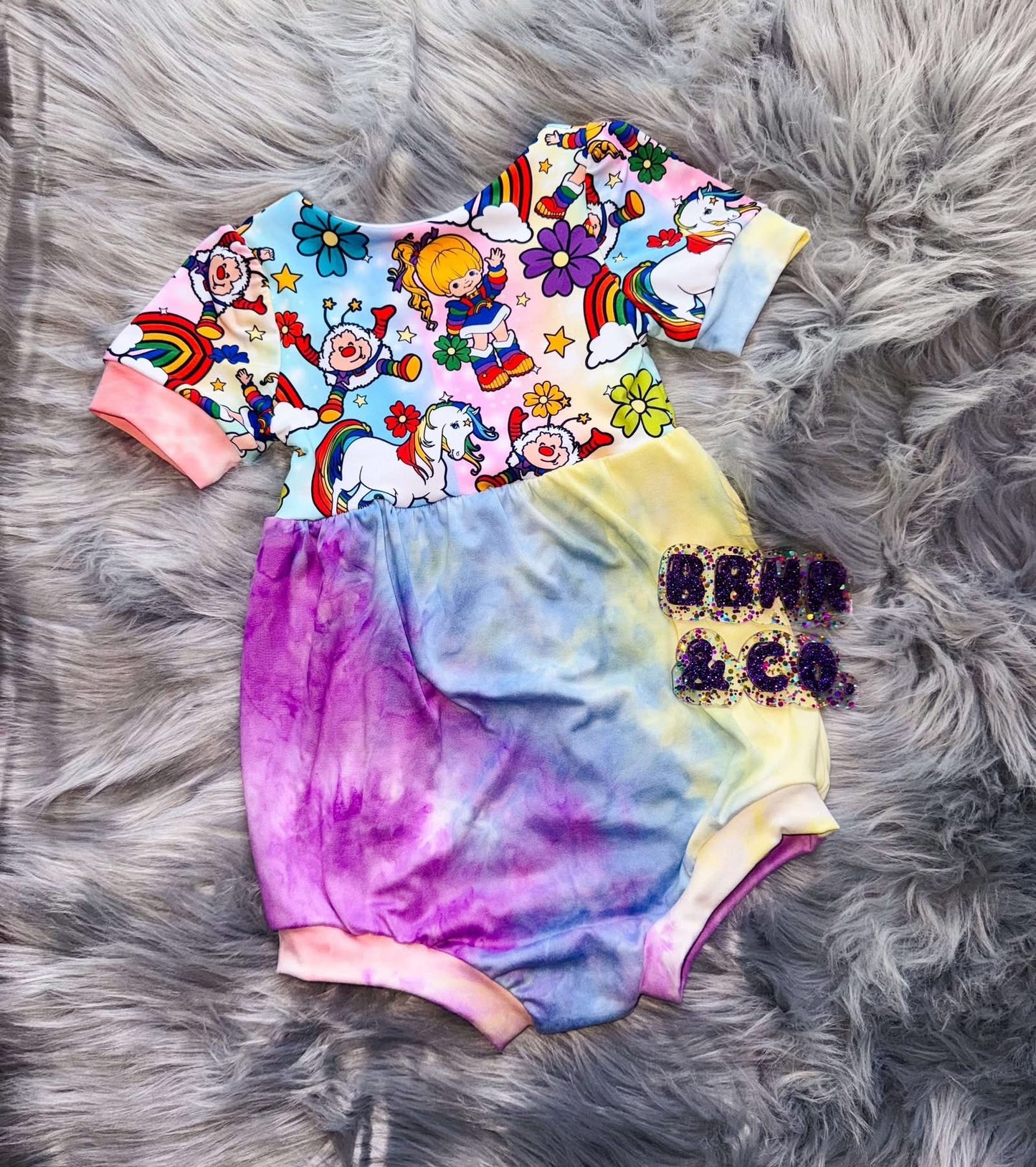 Bubble Romper