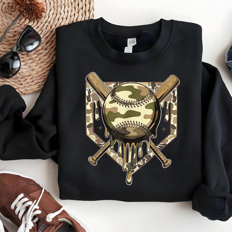 Camo Baseball