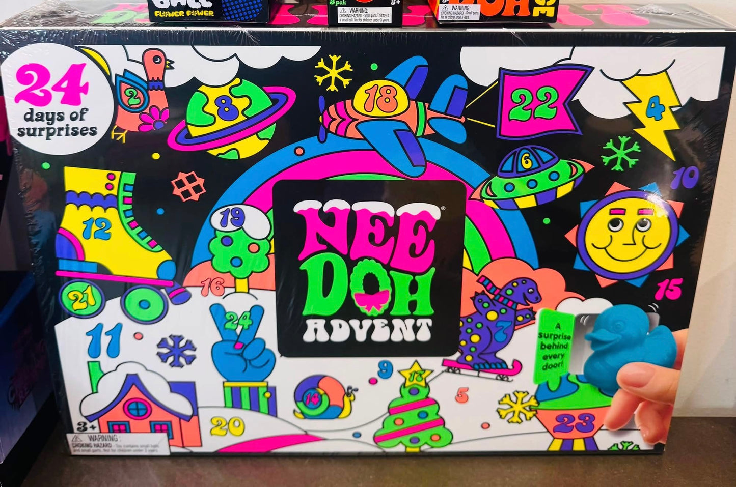 2026 NeeDoh Christmas Advent Calendar