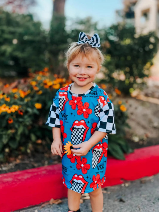 Nadia T-Shirt Dress