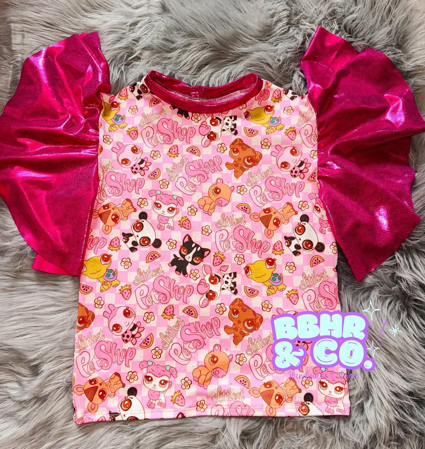 Flutter Sleeve Top