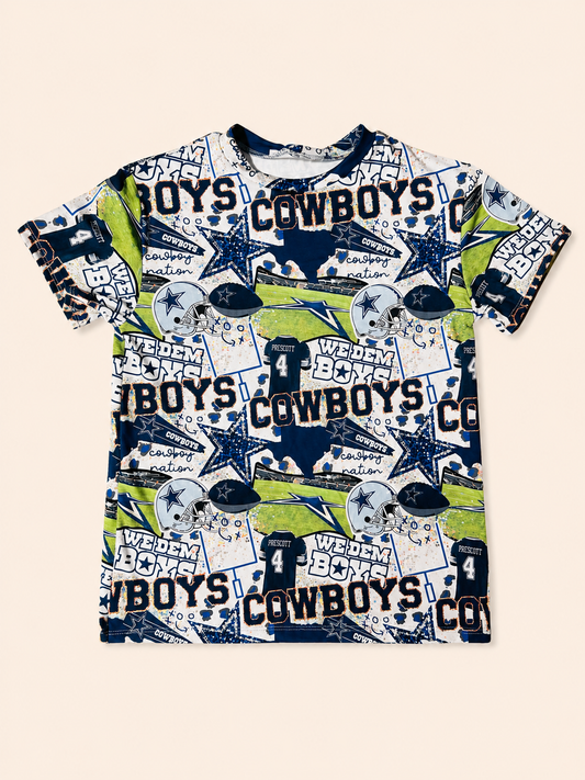 RTS Lounge Tee 10/12