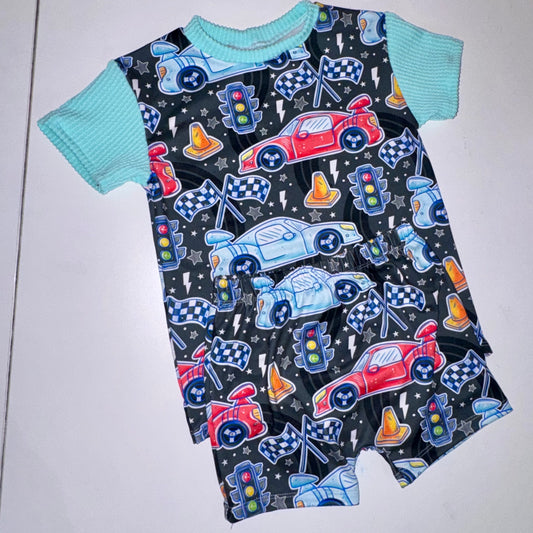 3T Lounge tee & Relax shorts