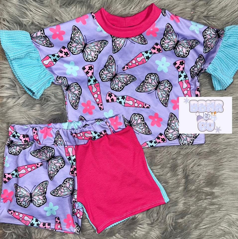 Girls Summer Lounge Set