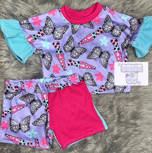 Girls Summer Lounge Set