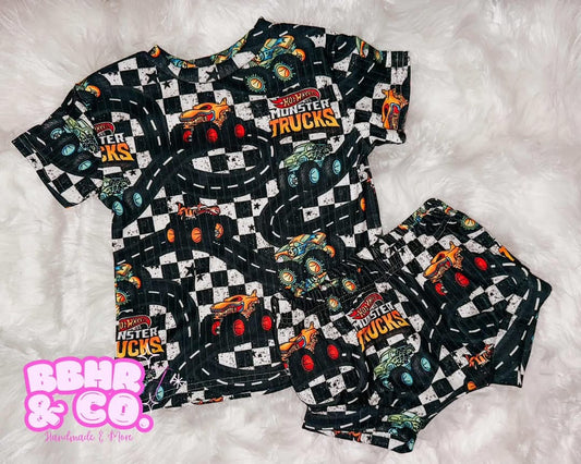 Lounge Tee & Shortie Set