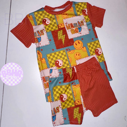 3T Lounge tee & Relax shorts