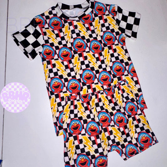 3T Lounge tee & Relax shorts