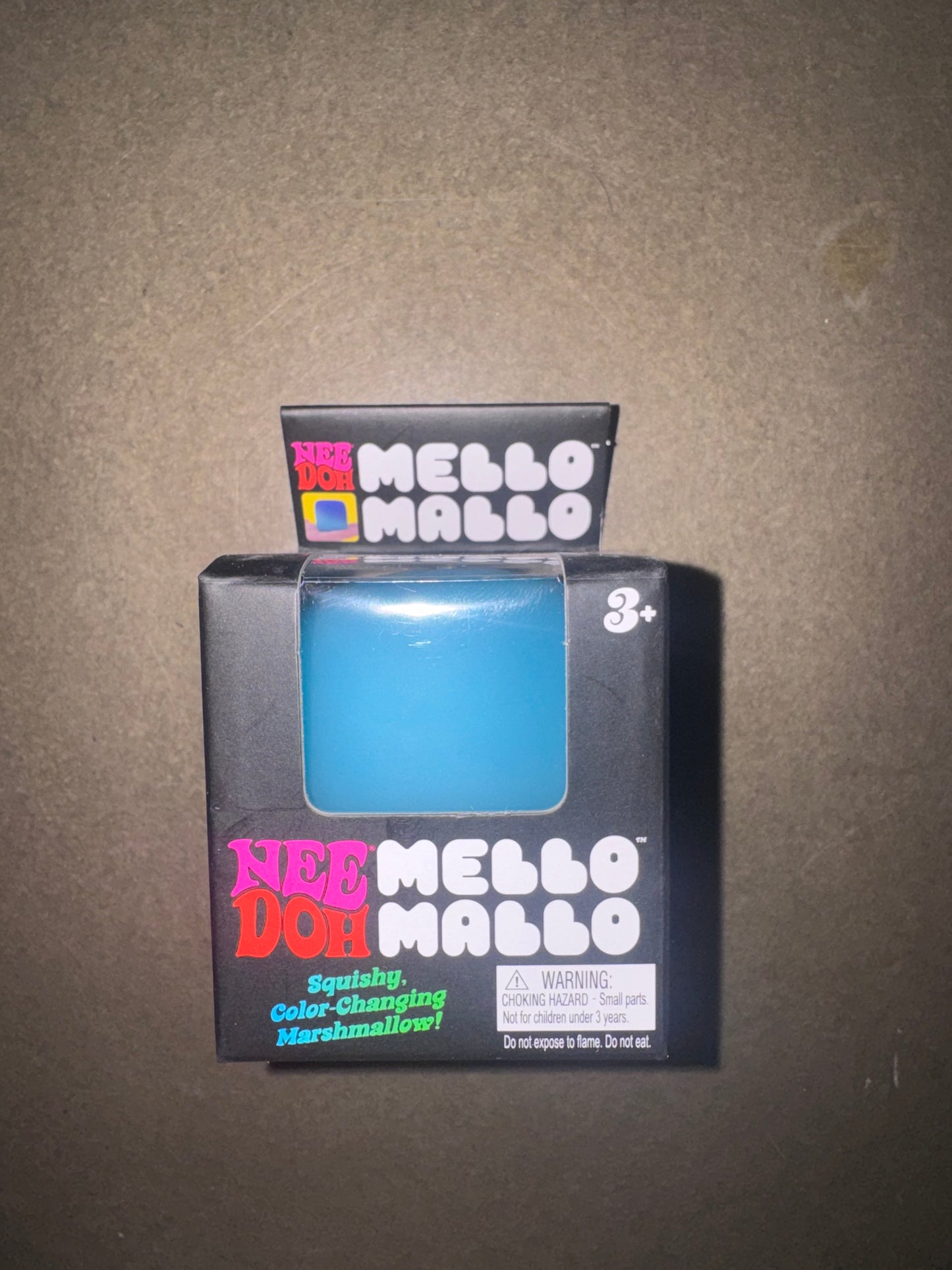 NeeDoh Mello Mallo Blue