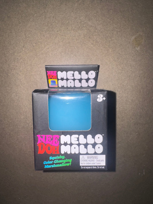 NeeDoh Mello Mallo Blue