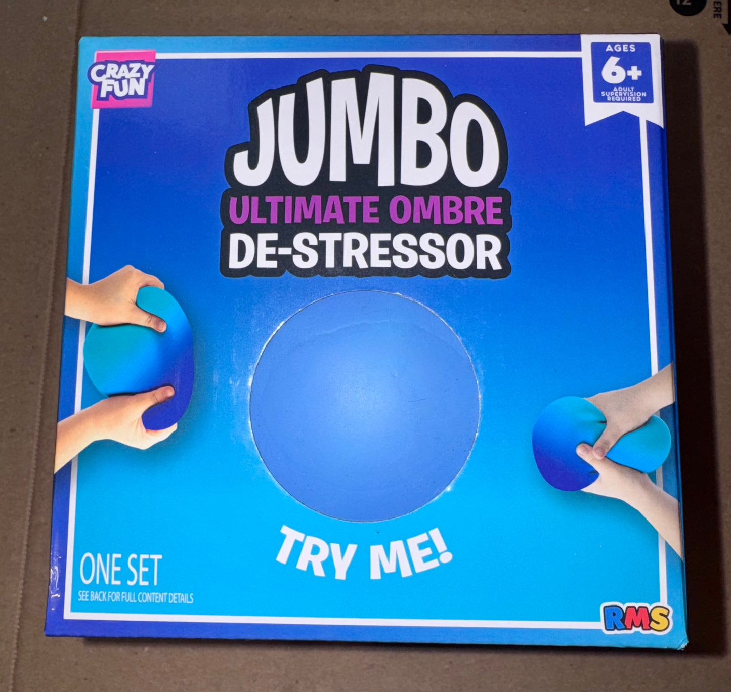 RMS Jumbo Ombré Destressor Blue
