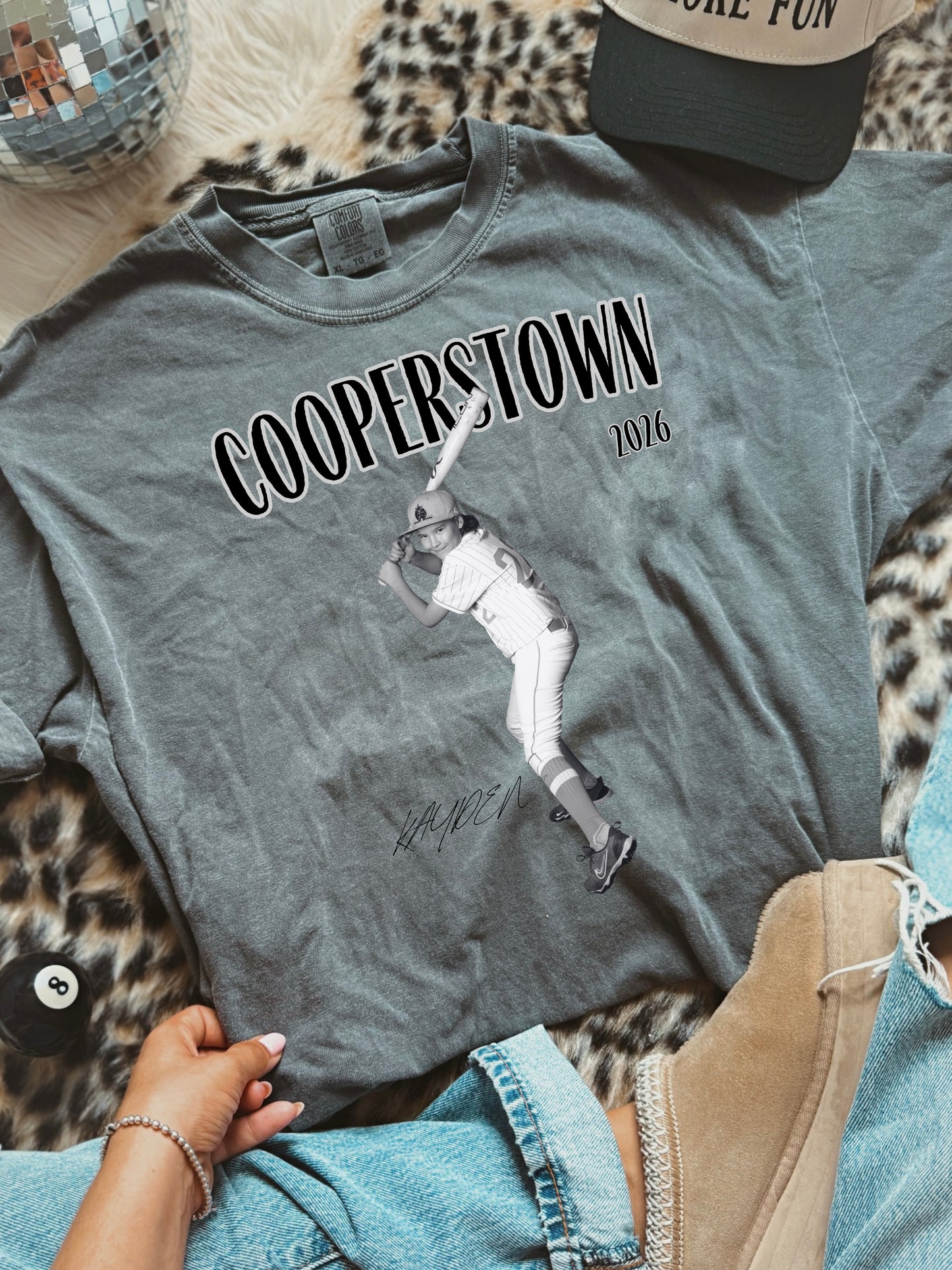 Custom Cooperstown Player picture