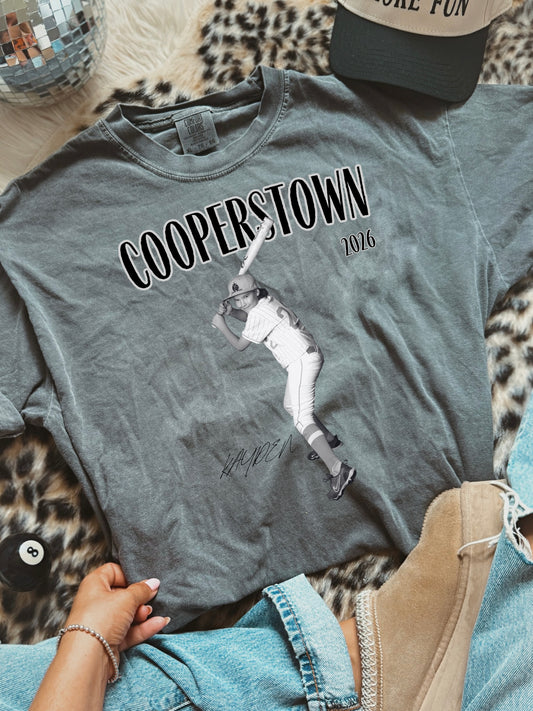 Custom Cooperstown Player picture