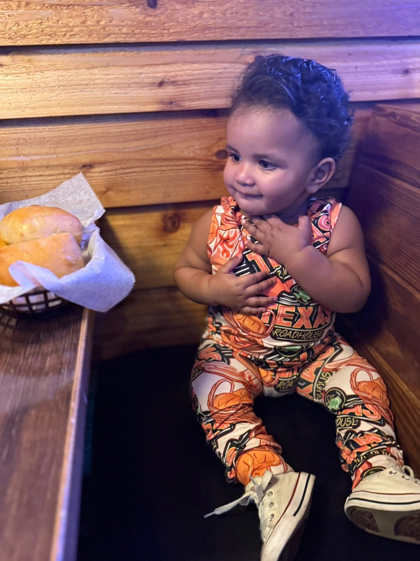 Tank Ollie Romper