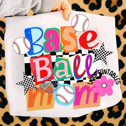 Baseball Mom