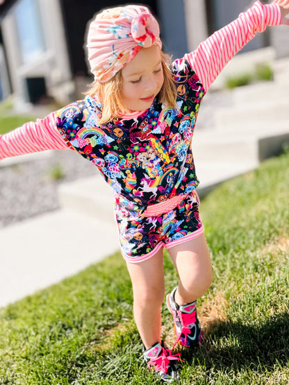 Dolman— Retro Short Set