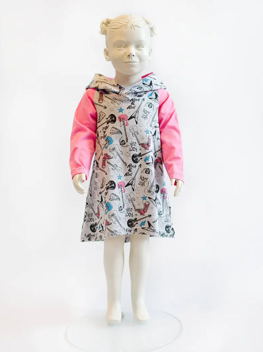 Hooded dress