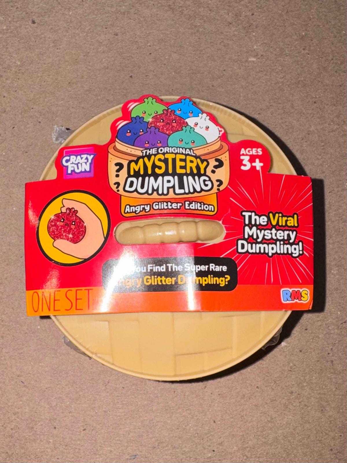 RMS Angry Glitter Edition Mystery Dumpling