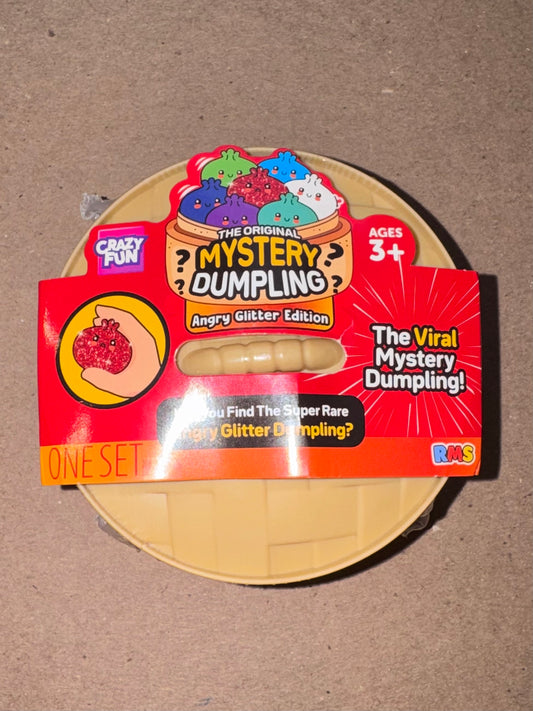 RMS Angry Glitter Edition Mystery Dumpling