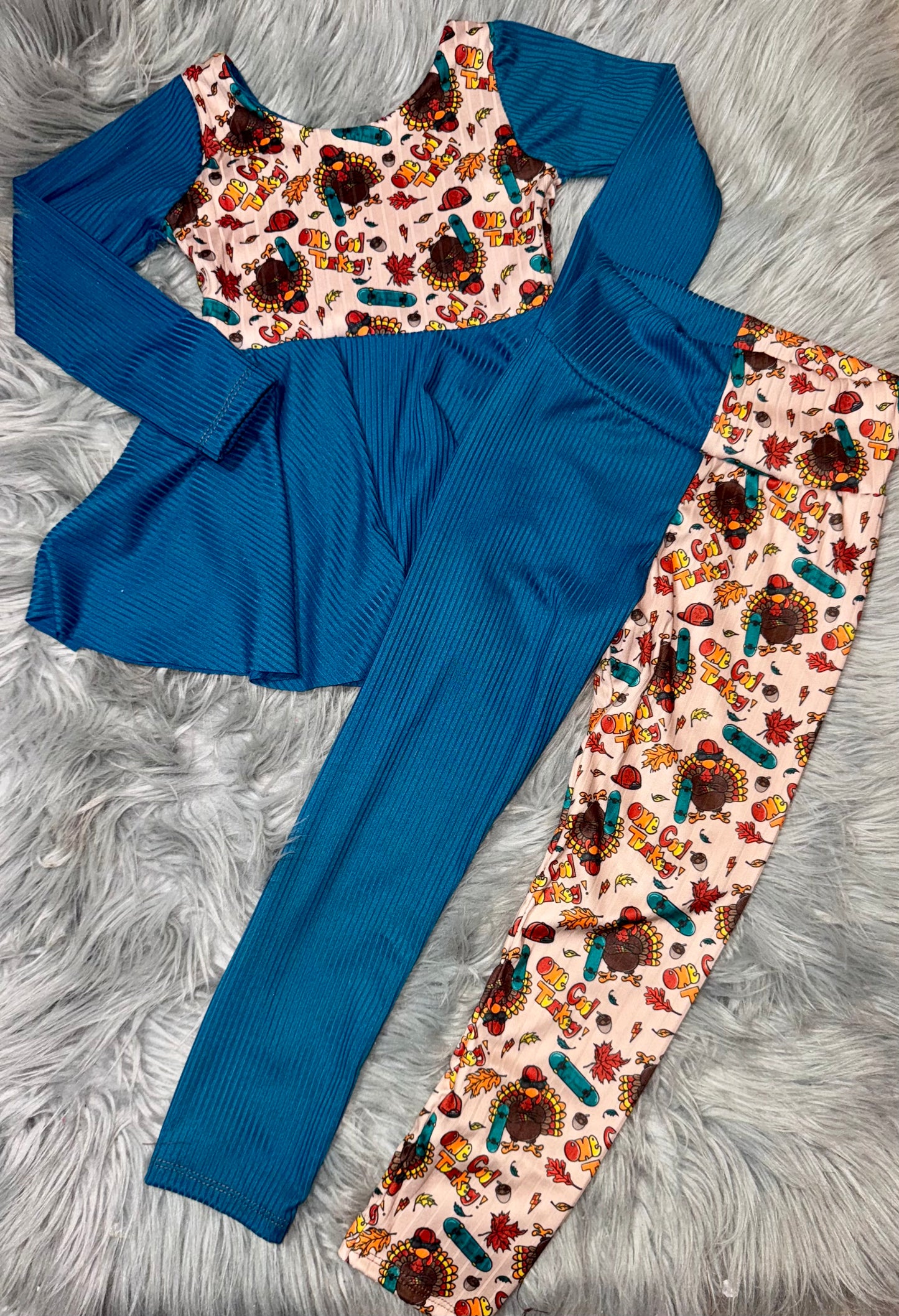 Wilder Peplum with Leggings