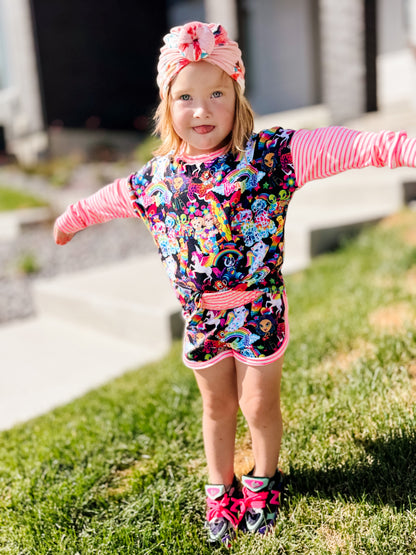 Dolman— Retro Short Set
