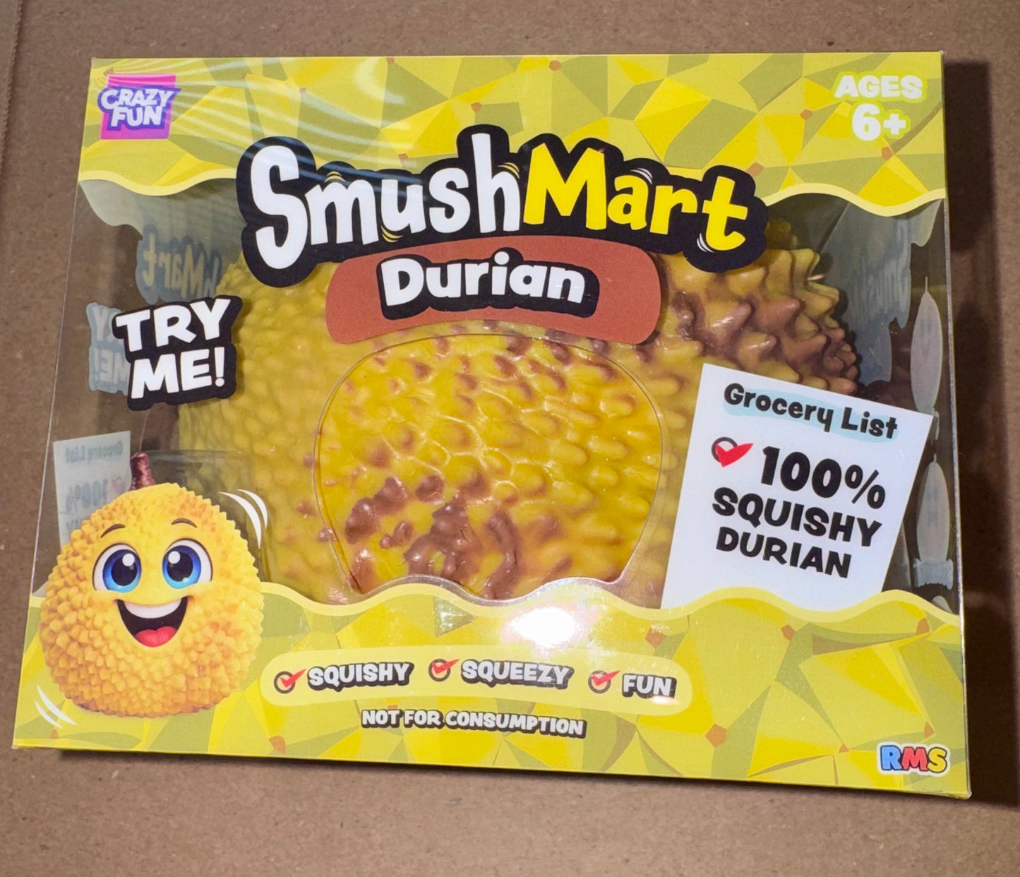 RMS SmushMart Durian